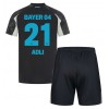 Bayer Leverkusen Amine Adli #21 3rd Trikot 2024-25 Kurzarm (+ kurze hosen)